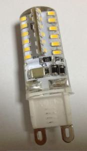 China LED G9 Bulb light 2W 120LM SMD3014 Aluminum material 360beam angle =10W halogen on sale