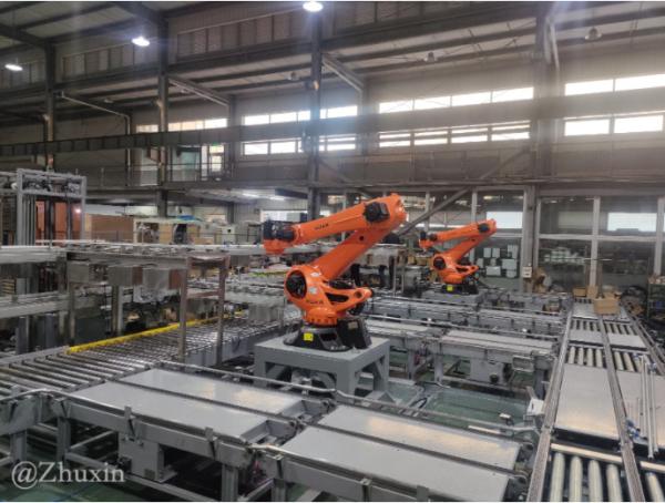 Quality How To Integrate Palletizers With Robot Simulation Software KUKA kr180pa for sale