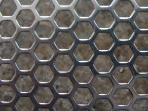 China factory supply 316 stainless steel perforated metal sheet