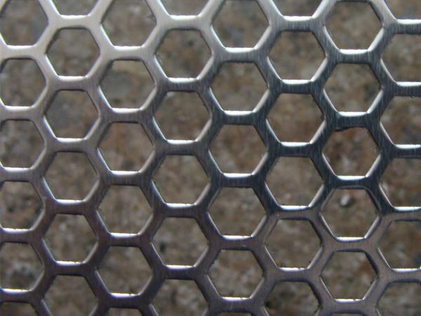 Quality China factory supply 316 stainless steel perforated metal sheet for sale