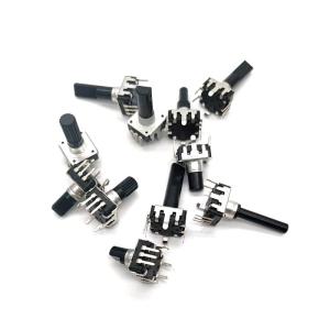 5mA 12 Step Rotary Encoder Push Button Switch Led Light 5mA EC12