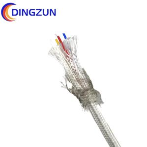 China 4 Core Super Fine Shielded Weighing Sensor Multi Core Control Cable on sale