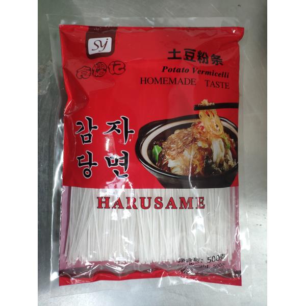 Harusame Vermicelli Noodle for Healthy Eating Ingredients NORMAL Shelf Life 24 months