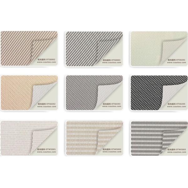 Manual 70% pvc+30% polyester sunscreen fabric roller blinds for windows