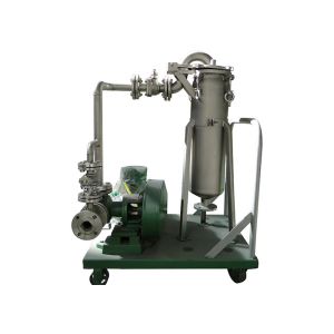 Liquid Inline Bag Filter System / Duplex Type Filter For Electroplate