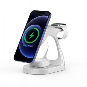 China 3 In 1 15w Night Light Wireless Charger 3w Light Wireless Phone Charger Stand on sale
