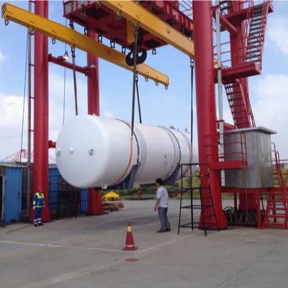 LNG Horizontal Cryogenic Storage Tanks
