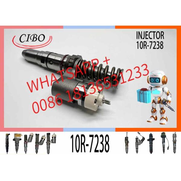 246-1854 Factory price for 5130 5230 engine injector 246-1854 diesel fuel injector 10R-7238