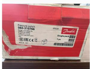 China Denmark DANFOSS PRESSURE control on sale