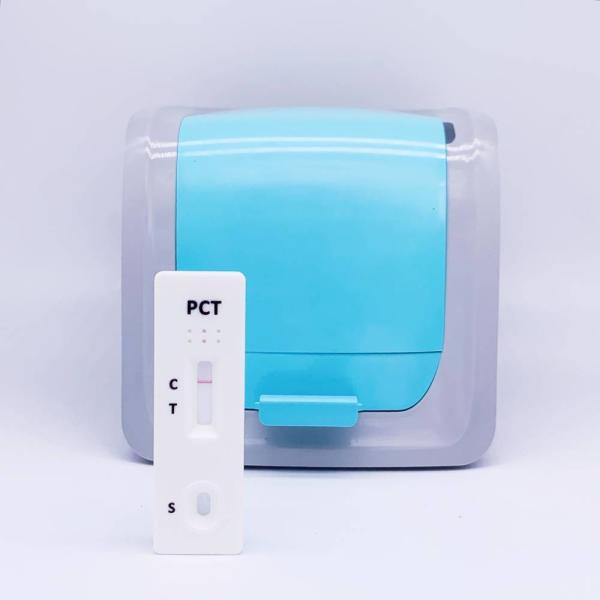 Quality 15 minutes Procalcitonin PCT Rapid Test LF Reader Quantitative Test Kit for sale