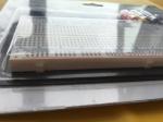 ABS Housing Material Round Hole Breadboard Circuit Projects 3 Binding Posts