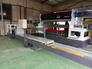 China Wrap Around 25 Times 2.4m Fixed Knot Fence Machine , Fencing Net Making Machine on sale