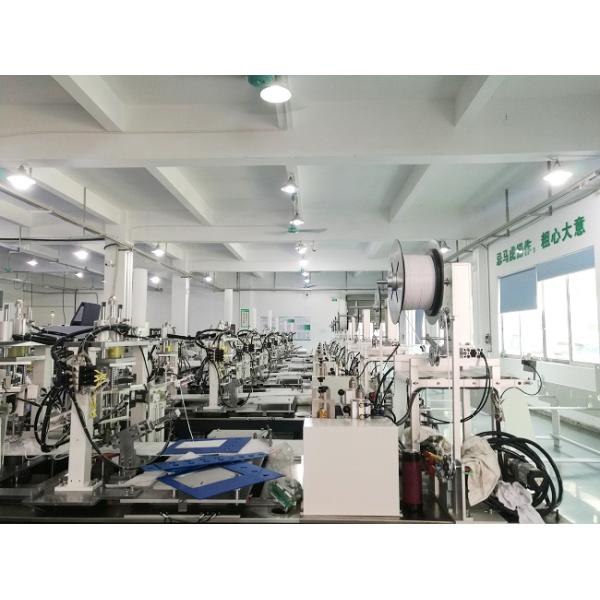 Aluminum Alloy Structure 220V 14KW KN95 Mask Making Machine