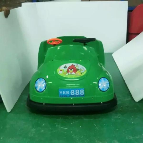 Mixed batch of child battery bumper car / playground play equipment / battery bumper depot