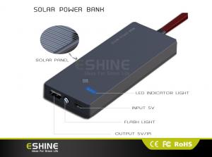 Wholesale Ultra-slim PDA iphone Solar Power Bank Charger 2800mah ROHS with USB 2.0 from china suppliers