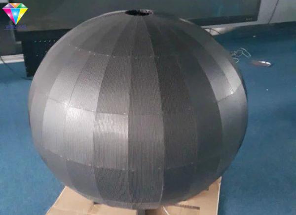 Quality Stage Performance Led Globe Display , Shopping Guide Spherical Display Screen for sale