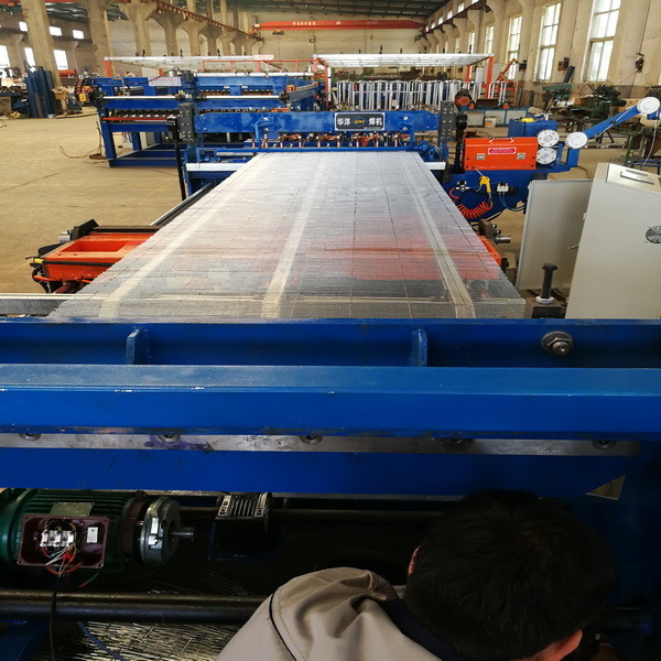 Wholesale Huayang 1.2m Width Mesh Panel Welding Machine Electrowelded Mesh from china suppliers