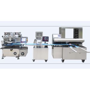 Wholesale Encrusting Bread Making Machine , Industrial Bread Making Equipment Computer Control from china suppliers