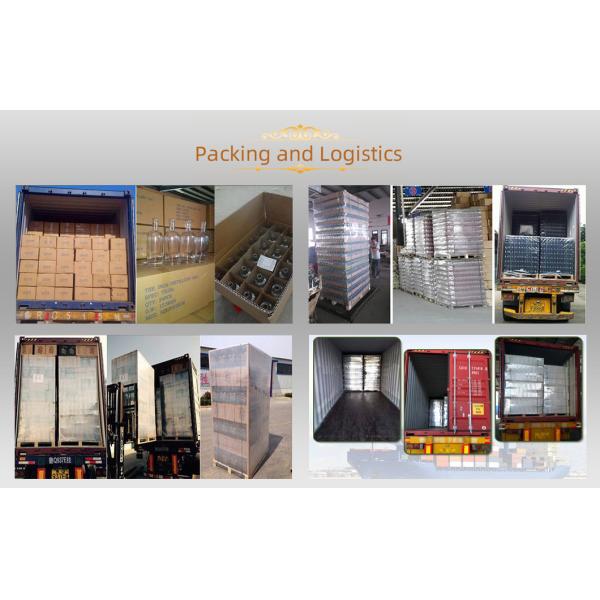 Industrial Beverage Square Glass Bottle 700ml with Decal Surface and Matte Black Finish