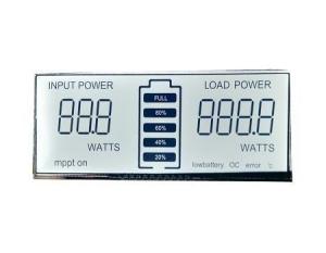 Wholesale S0002-TN Custom 7 Segment Display Module TN - Gray With Mental Pins from china suppliers