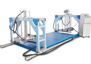 Wholesale BIFMA X5.4 Sofa Drop Tester Transportion Simulation Drop Test Machine from china suppliers