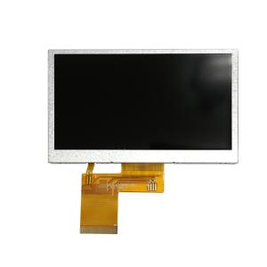 Wholesale 4.3 Inch IPS TFT LCD Module 480*272 High Brightness With Capacitive Touch from china suppliers