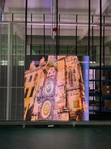 Source Driver IC ICN2038S Clear LED Panel With Max. Power Consumption Of 800w/M2