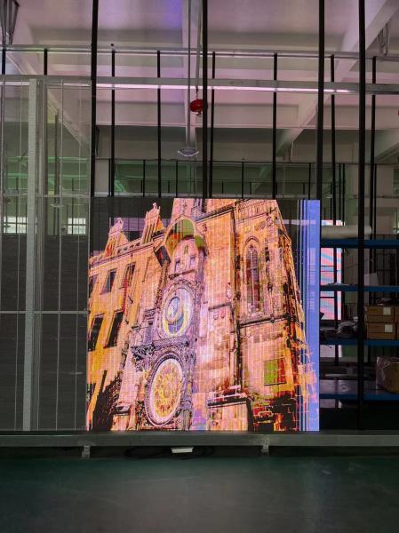 Quality Source Driver IC ICN2038S Clear LED Panel With Max. Power Consumption Of 800w/M2 for sale