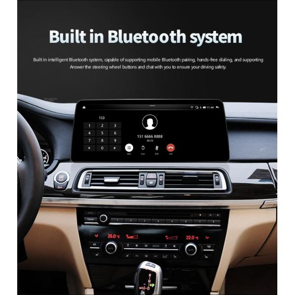 12.3" BMW Android Radio Android Head Unit Bmw 3 Series CIC Without Screen