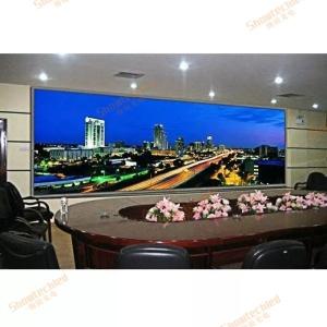 High Density P1.667 Indoor Fixed LED Display Media Solution Small Pixel Pitch