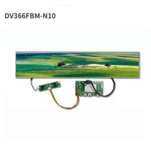 China 36.6 Inch LCD Panel Kit BOE DV366FBM-N10 Ultra Wide Thin LCD Panel 1920x290 LCD Display Panel Module 700nits on sale