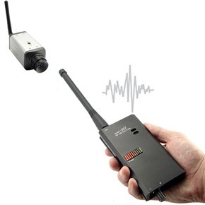Wireless Tap Detector for GPS wireless hidden camera mobile phone