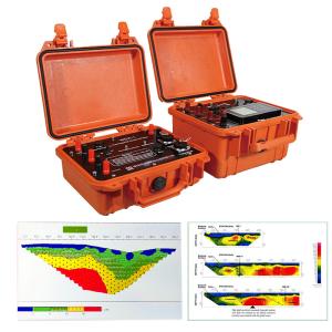 China 6000W Power Advanced Resistivity Meter With Precise Measurement Tools Instruments For Investigating Groundwater on sale