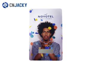 China PrePrinted 13.56MHZ HF Hotel Key RFID Smart Card Parking Proximity For Access Control on sale