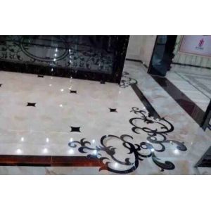 Waterjet Tile,Marble Stone Polished of the Waterjet Patterns Flooring Tiles