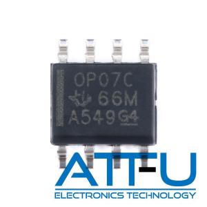 Wholesale Low Noise Amplifier IC Chip Precision Operational OP07CDR For Sensors / Controls from china suppliers