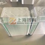 Rectangular Aluminum Foil Container Machine Aluminum Silver Foil Making Machine