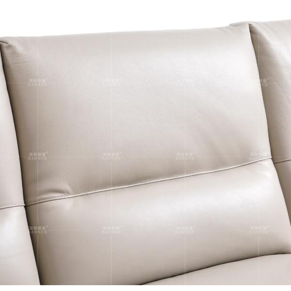 BN Italian Minimalist Modern Furniture Living Room Chair Recliner Electric Leather Space Functional Cabin Sofa