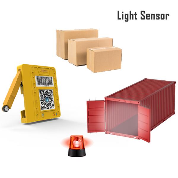 Quality JT301A Container Seal LBS Tracking Door Opening Sensor Location Positioning Tracker for sale