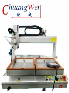 China PCB Router Machine Double Station Automatic Electronic Screwdriver Machine on sale