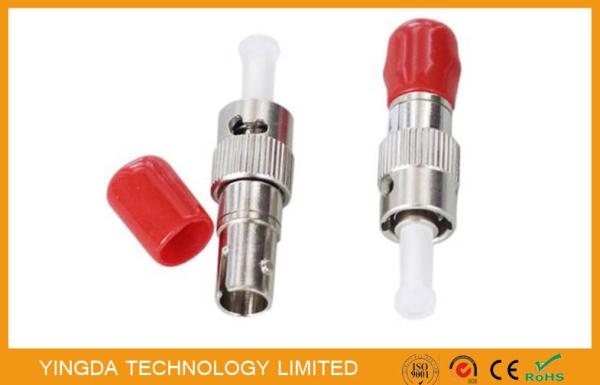 Quality Multimode ST Female To Male Fiber Optic Attenuator 1dB 2dB 3dB 5dB 7dB 20dB for sale
