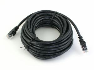 Wholesale 25 foot CAT5E support signal bandwidths up to 350 MHz ,Patch cord cable from china suppliers