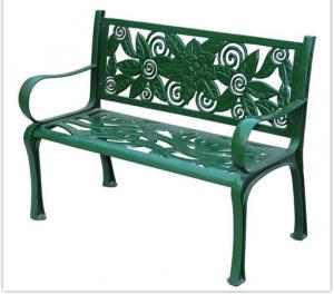 China Arabic Artis Cast Iron Table And Chairs / Cast Iron Garden Furniture on sale