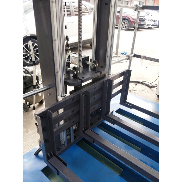 Double Track Zero Precision Drop Tester For Bigger Size Packing