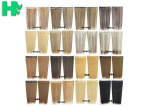 Wholesale Synthetic Blonde Hair Extensions Korean Straight Human Hair Weave from china suppliers