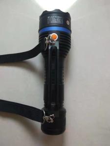 China USB Rechargable Battery IP 68 Explosion Proof Torch Searchlight on sale