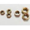 Buy cheap 12mm Thickness Electro Plated Color Zinc M14*1.5 Fine Thread Hexagon Nuts from wholesalers