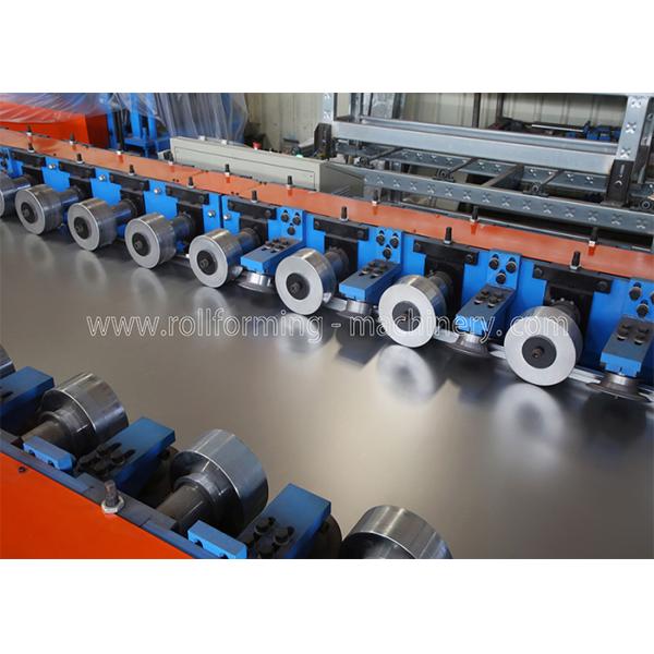 Auto Change Shelf Deck Panel Racking Roll Forming Machine 350-1000mm