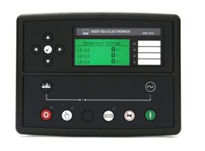 DSE2510 Automatic Control Panel For Generator Display Module Multi Protection