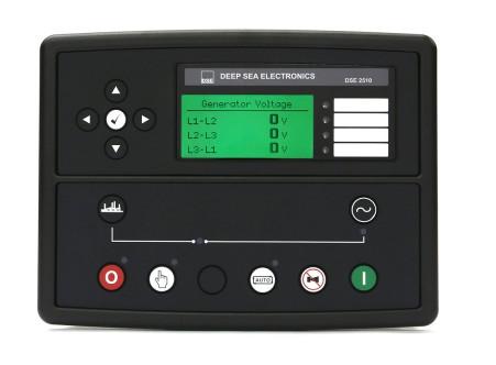Quality DSE2510 Automatic Control Panel For Generator Display Module Multi Protection for sale